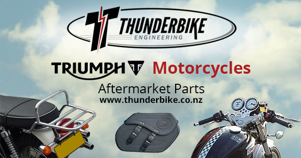 Triumph thunderbird custom parts deals